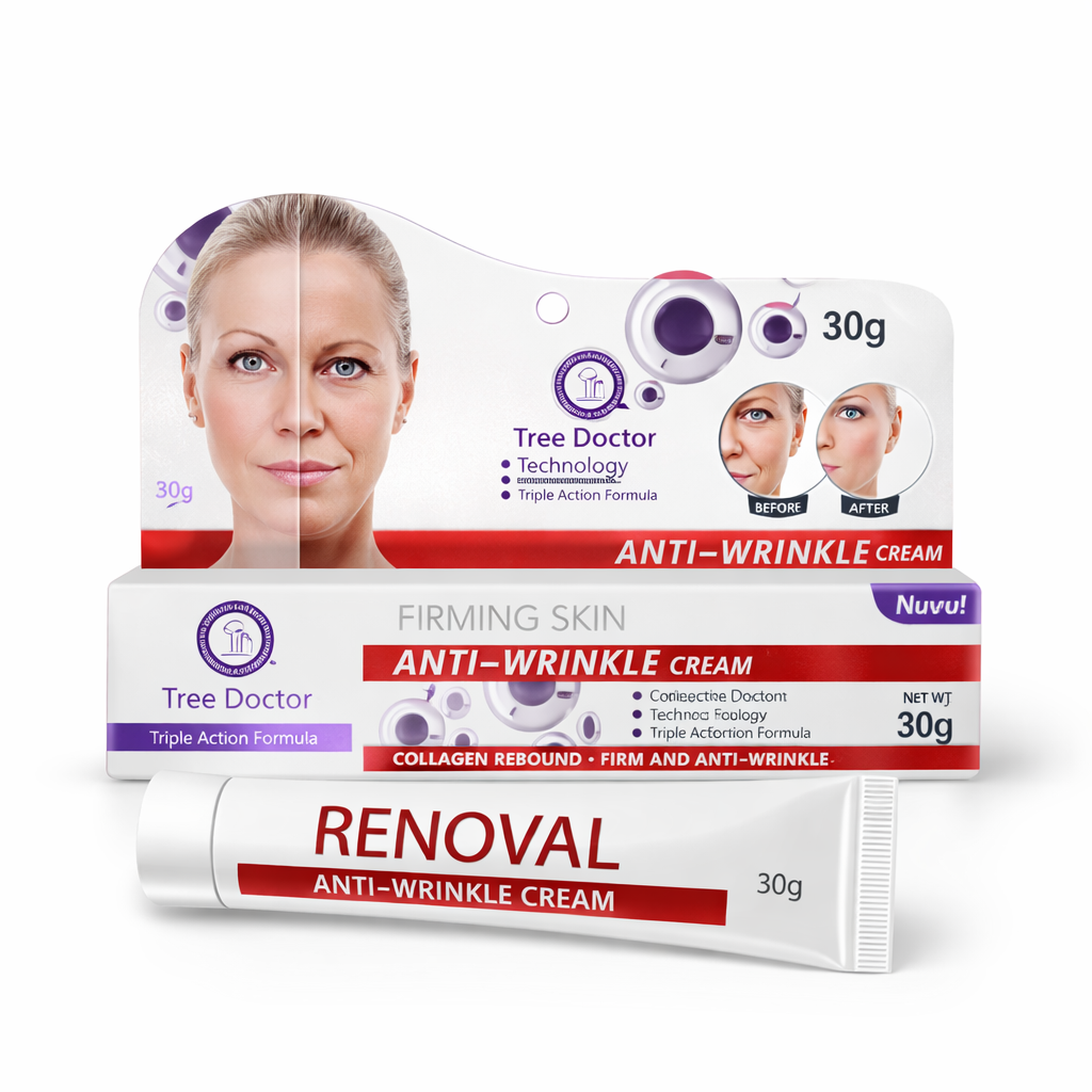 RENOVAL | SIN ARRUGAS CON 7 MINUTOS AL DIA