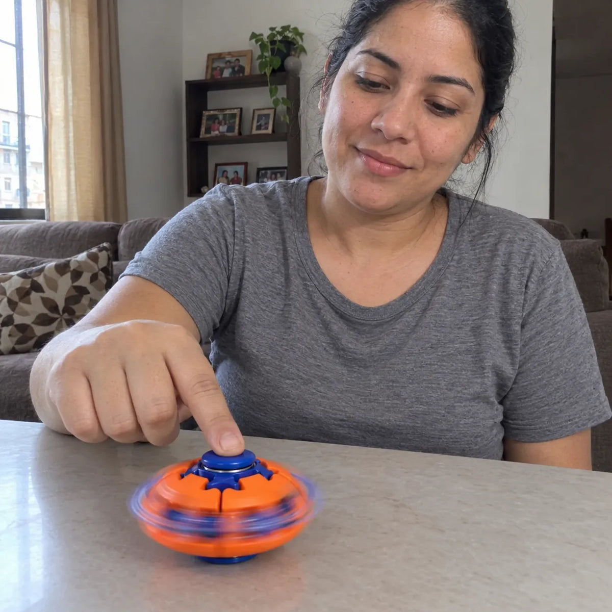 SPINNING BALL