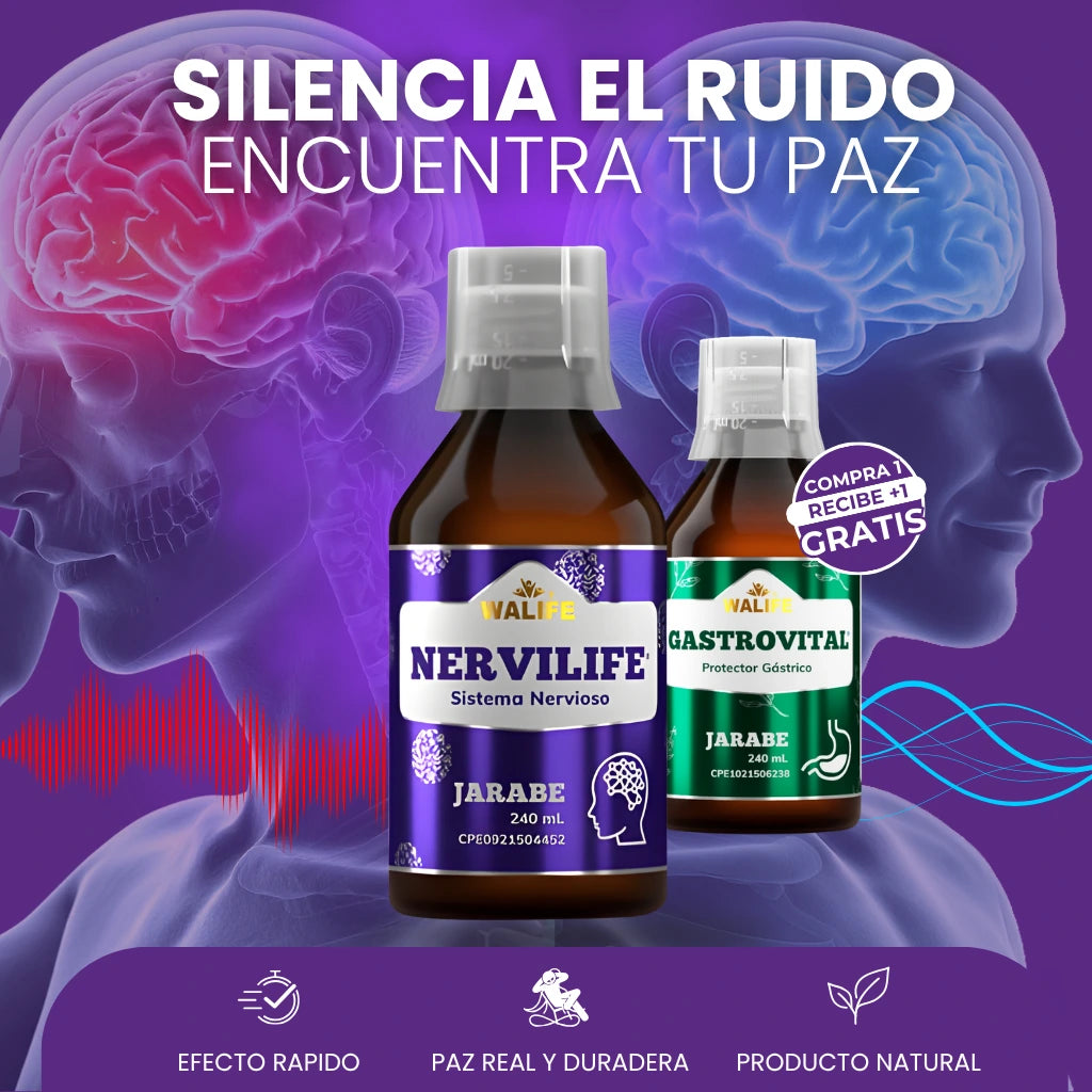 NERVILIFE® + GRATIS GASTROVITAL® 480ml | SET GASTRORELAX