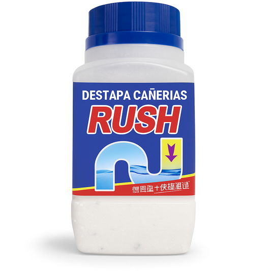 2 X 1 | DESTAPA CAÑERIAS AL INSTANTE - RUSH™ 600GR