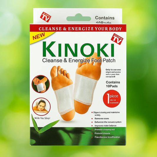 10 + 20 GRATIS | KINOKI ORIGINAL | PARCHE DESINTOXICANTE INSTANTANEO