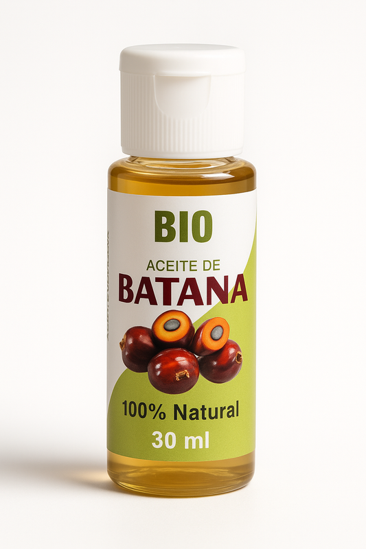 BIO® | ACEITE 100% NATURAL DE BATANA PARA EL CRECIMIENTO CAPILAR Y ANTICAIDA