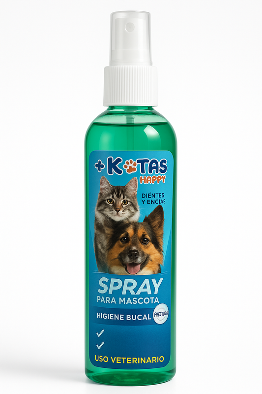 2 X 1 ORALPET® | SPRAY ELIMINA SARRO Y BACTERIAS PARA PERROS Y GATOS