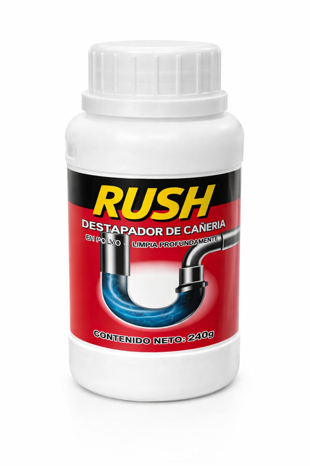 RUSH™ | DESTAPA CAÑERIAS AL INSTANTE Y RINDE MAS