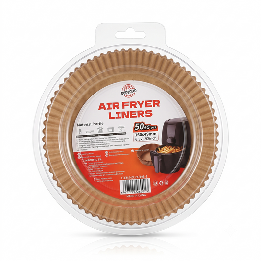 50+5 UNIDADES | MOLDES PARA AIRFRYER PREMIUM - CLEAN-FRY