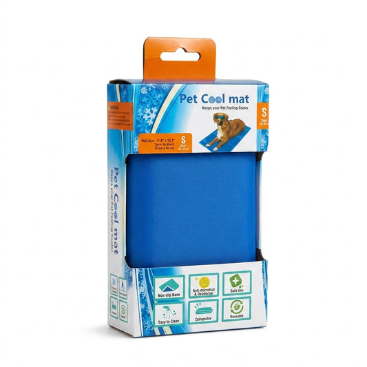COOLSY® | MANTA ACOLCHADA AUTO-ENFRIANTE PARA MASCOTAS + OBSEQUIO