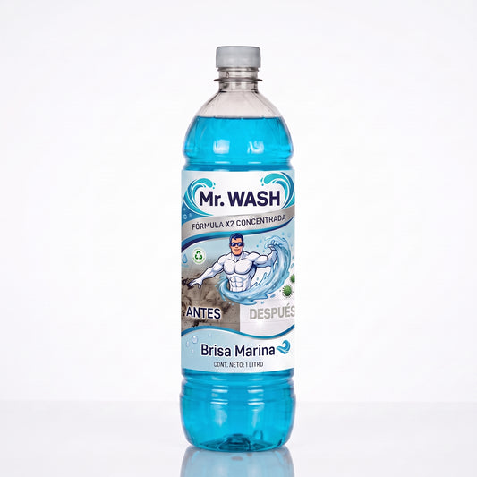 3 X 1 MR. WASH® | REMOVEDOR DE MUGRE Y ABRILLANTADOR