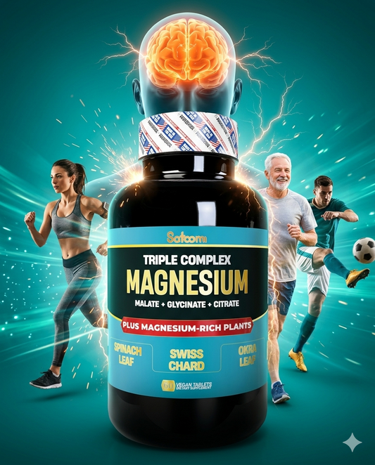MAGNESIO COMPLEX® | REVITALIZA TU VIDA DESDE LA PRIMERA TOMA