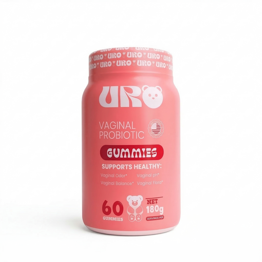 URO GUMMIES® | PROBIÓTICO Y REGULADOR DE PH EN 7 DÍAS