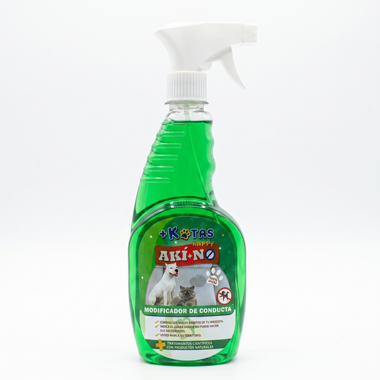 AKI-NOO™ | CORRECTOR DE CONDUCTA MASCOTA 240ml