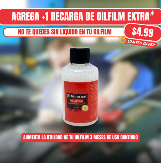 RECARGA 50ML LIQUIDO OILFIM