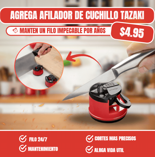 AFILADOR DE CUCHILLOS