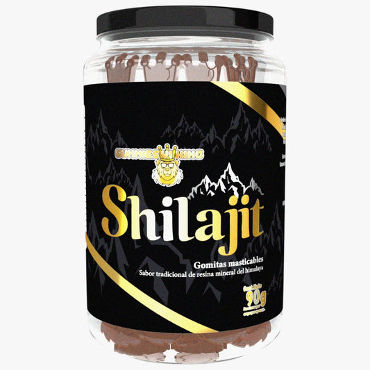 2 X 1 VIKING® SHILAJIT GUMMIES | TU POTENCIA MASCULINA MÁXIMA