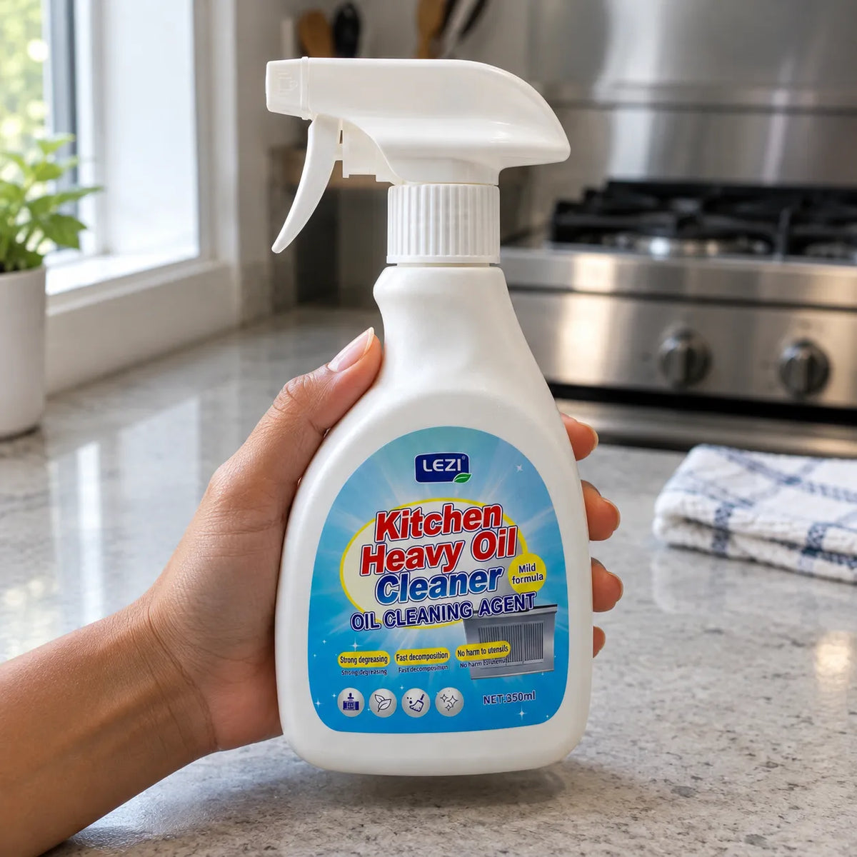 Removedor de Grasa Cocina