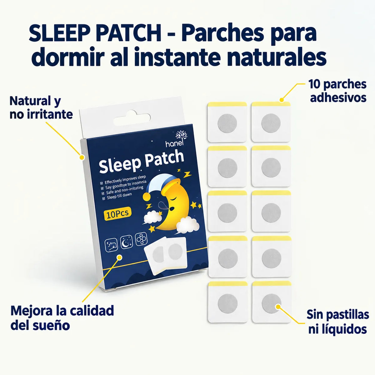 SLEEP PATCH 2X1