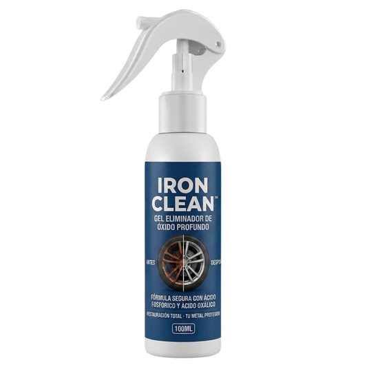 IRON CLEAN - REMOVEDOR DE OXIDO AL INSTANTE