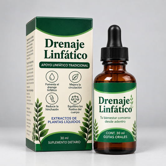 DRENAJE LINFÁTICO LINFOVIT ORIGINAL - GOTAS ORALES 30 ml